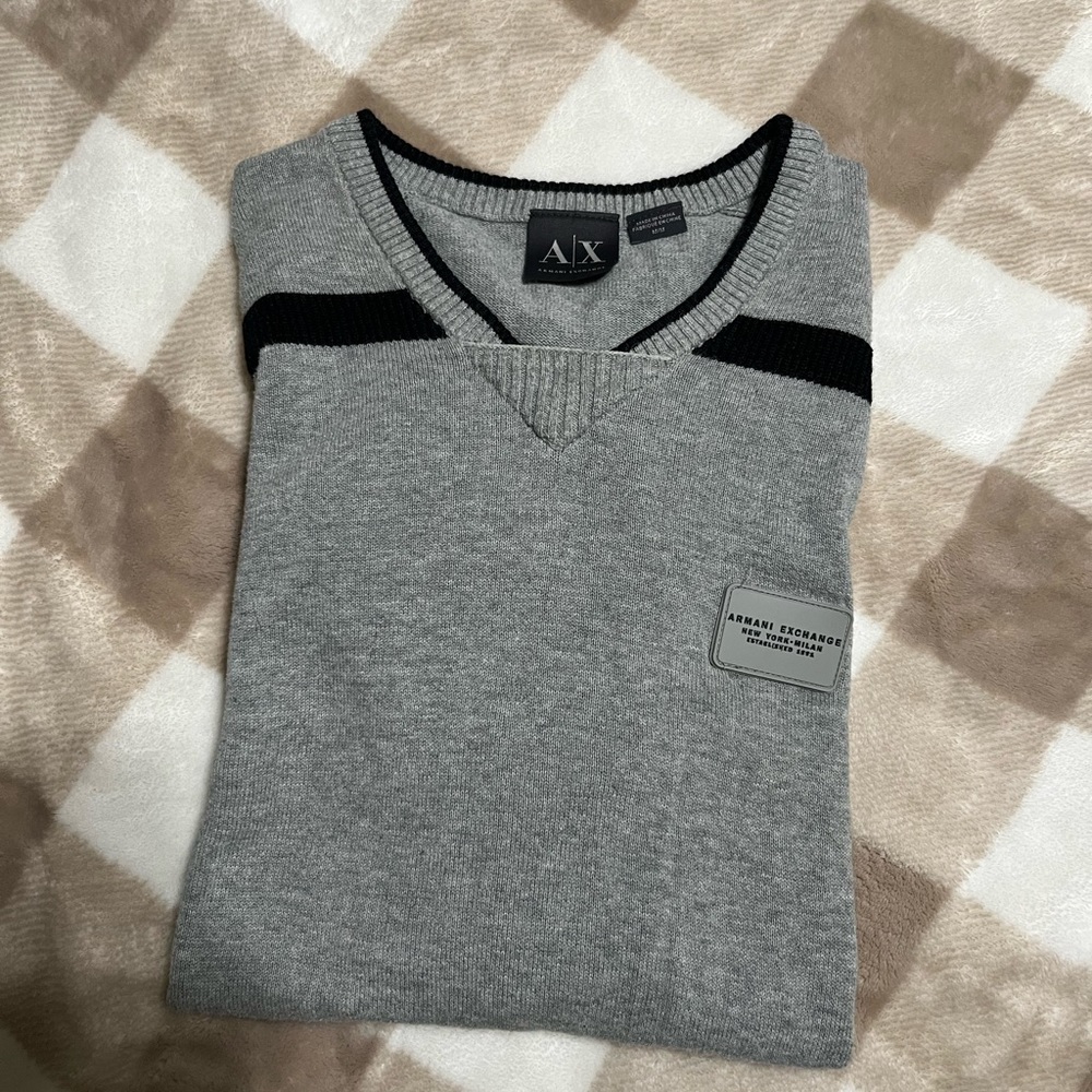 Men’s Armani Exchange V-Neck Sweater